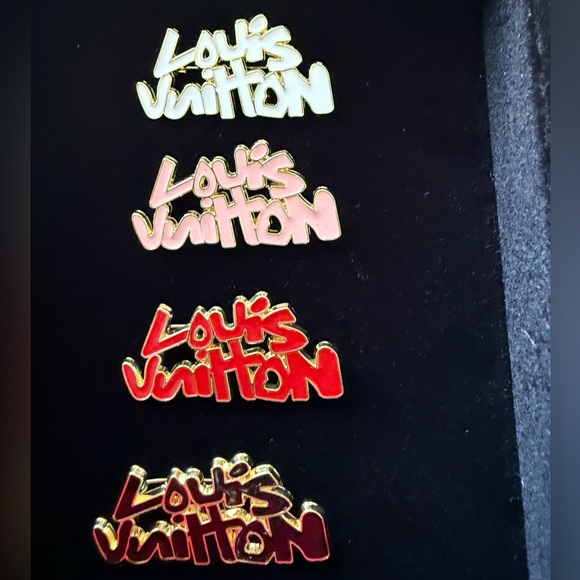 Fashion LV Brooches - All Four - Picture 2 of 6